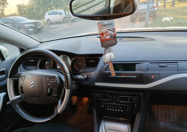 Citroen C5 cena 21800 przebieg: 226081, rok produkcji 2009 z Głogów małe 37